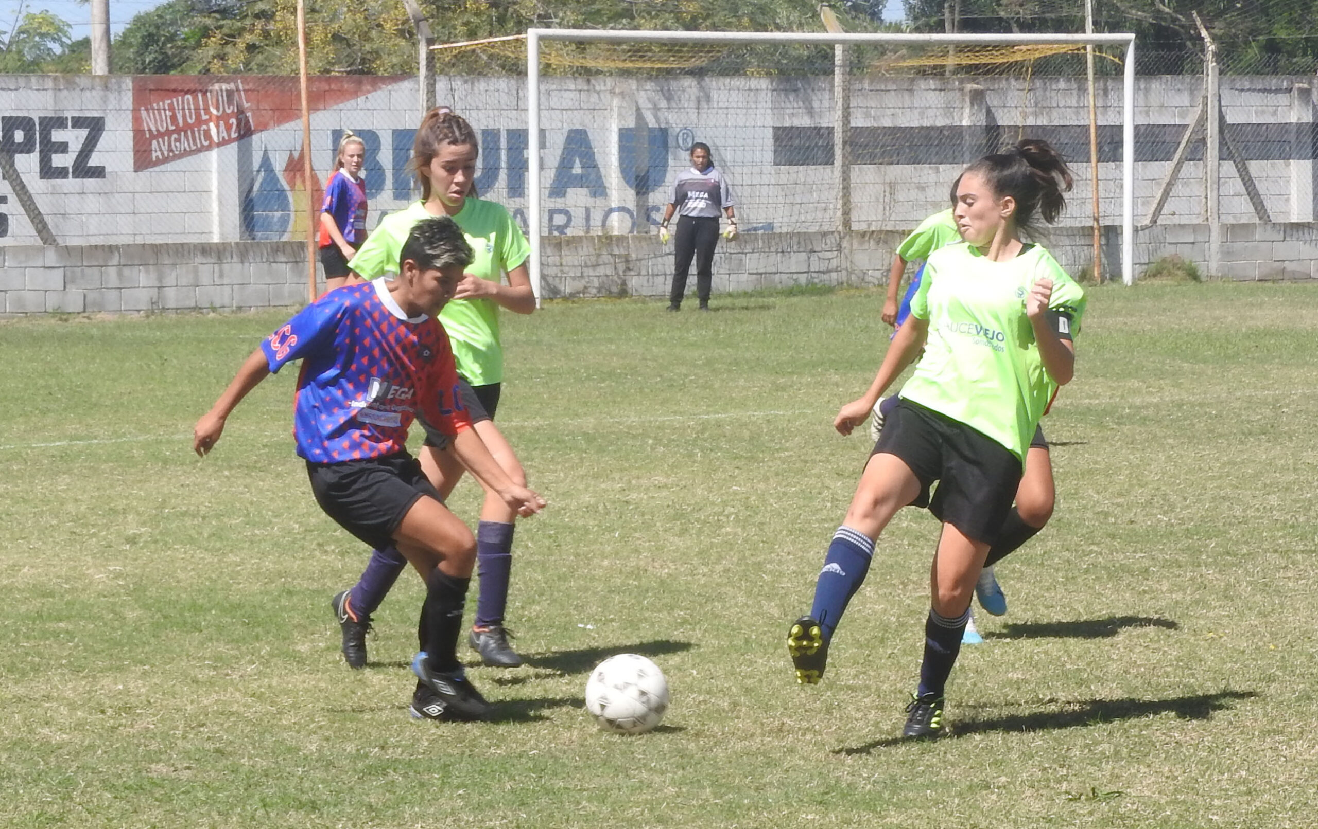 Arrancó la 3ra fecha del Fútbol Femenino de la Liga Santafesina