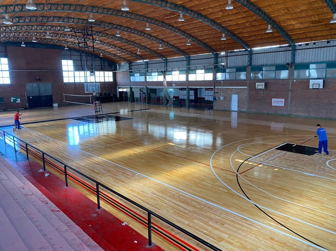 El segundo clásico por la LAB se jugará en el Roque Otrino, que luce renovado