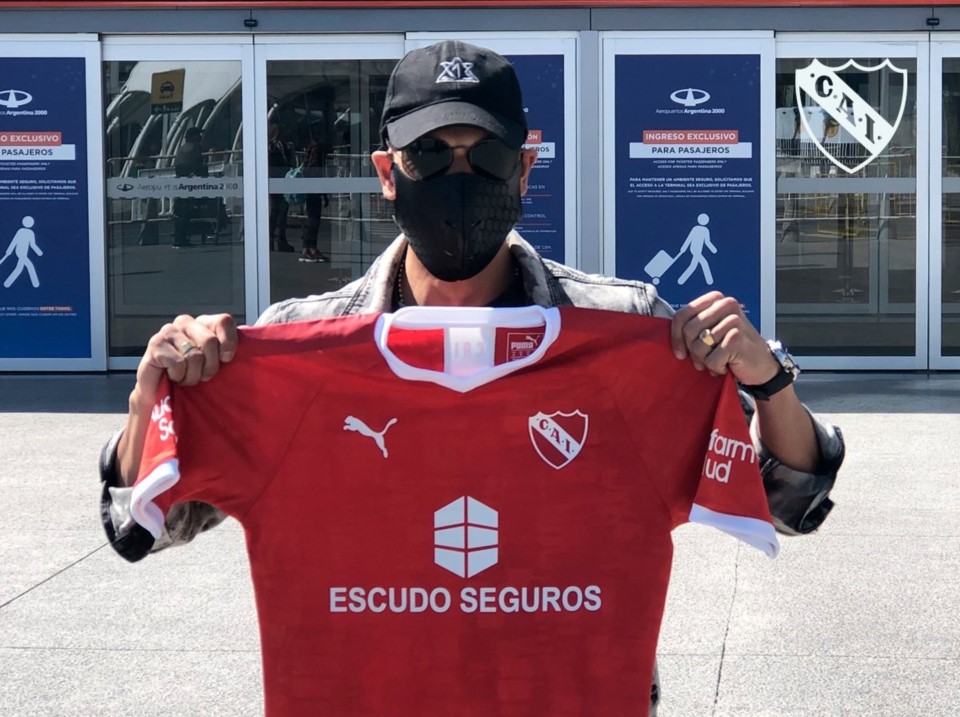 Independiente pierde por covid a un jugador clave, en la previa del clásico ante Racing
