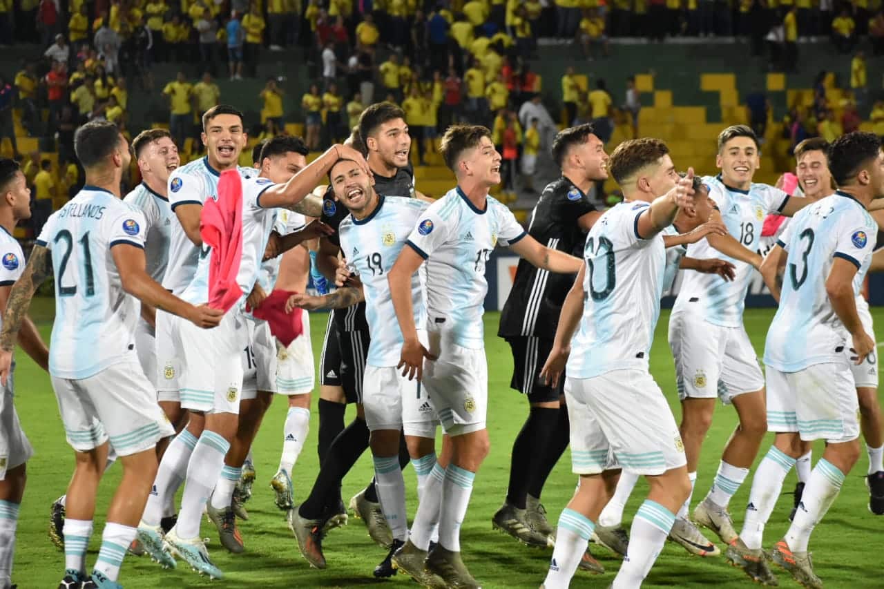 Fútbol masculino: Argentina ya conoce a sus rivales en los Juegos Olímpicos
