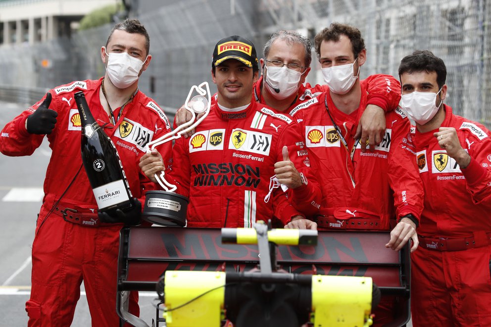 Fórmula 1, quinta batalla: Verstappen ganó el GP de Mónaco y le sacó el liderazgo del campeonato a Hamilton