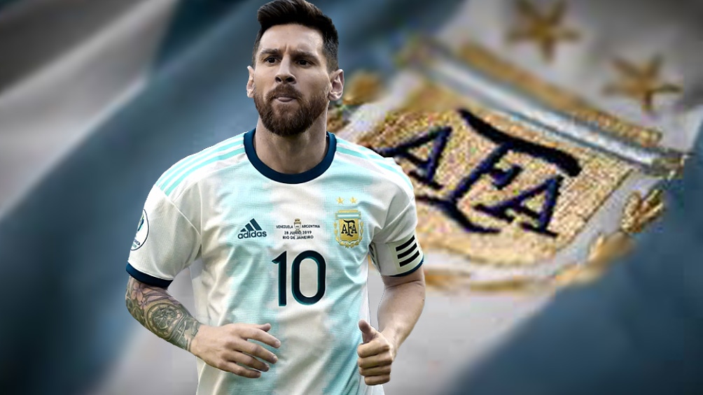 Messi, entusiasmado por reencontrarse con sus compañeros para jugar «una Copa América diferente»