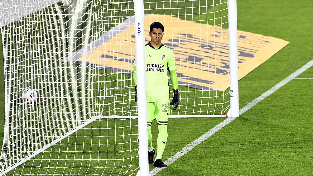 Enzo Pérez se llevó a su casa los recuerdos de una noche histórica