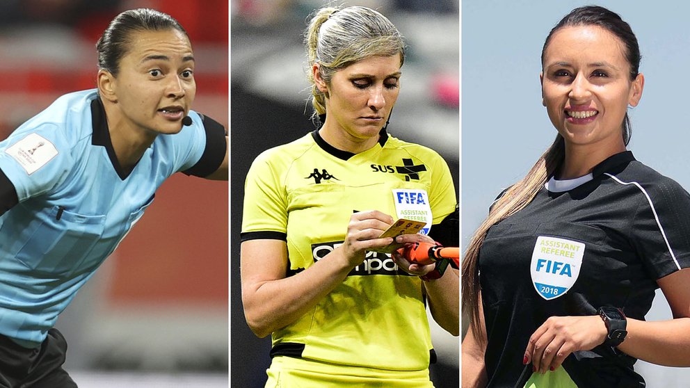 Histórico: una terna arbitral femenina dirigirá el encuentro entre Defensa y Justicia e Independiente del Valle por la Copa Libertadores