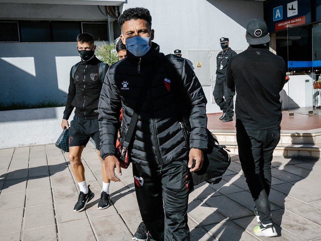 Colón ya está instalado en San Juan