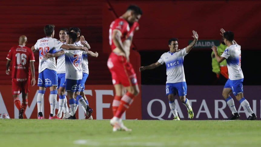 Argentinos cayó frente a la Universidad Católica