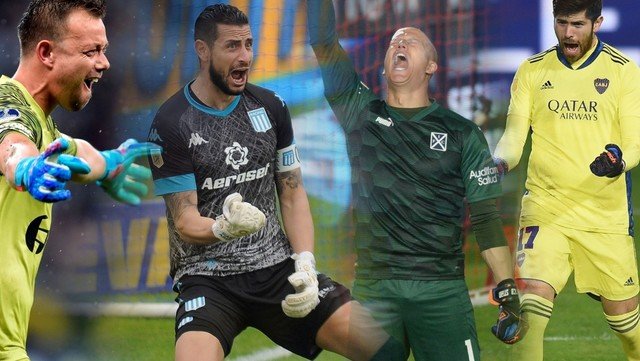 Los arqueros, figuras estelares en la definición de los 4tos de final