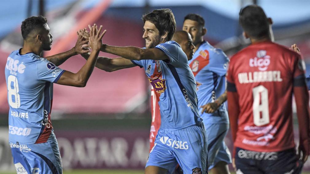 Copa Sudamericana: Arsenal goleó a Wilstermann de Bolivia