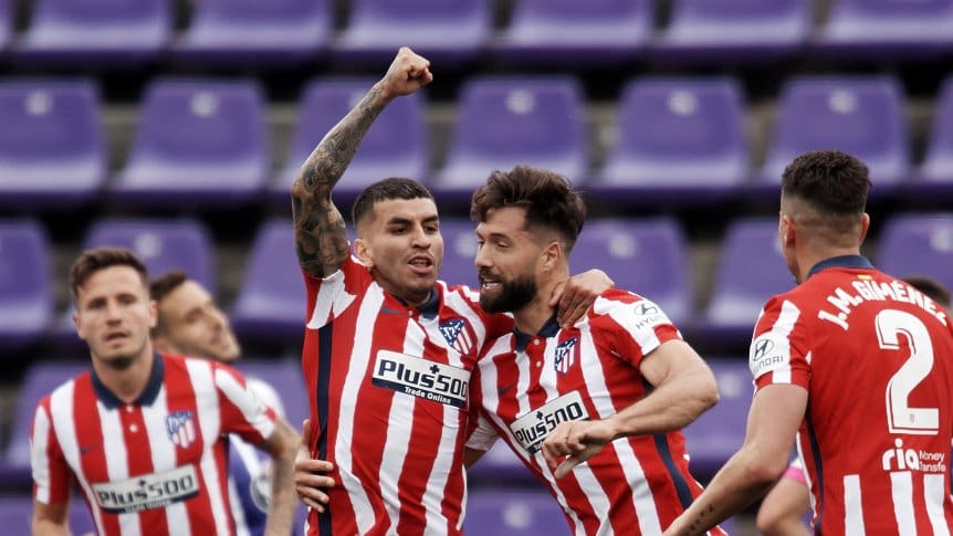 Atlético de Madrid, campeón de La Liga: se lo dio vuelta a Valladolid y es nuevo dueño de España