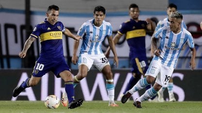 Boca-Racing, por un lugar en la final de la LPF