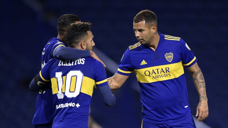 Boca goleó a The Strongest y clasificó a los octavos de final de la Copa Libertadores