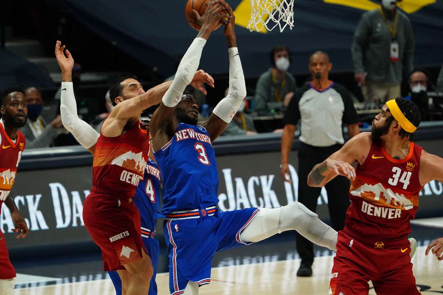 Campazzo y una noche para coleccionar: Cinco robos, 16 puntos y figura