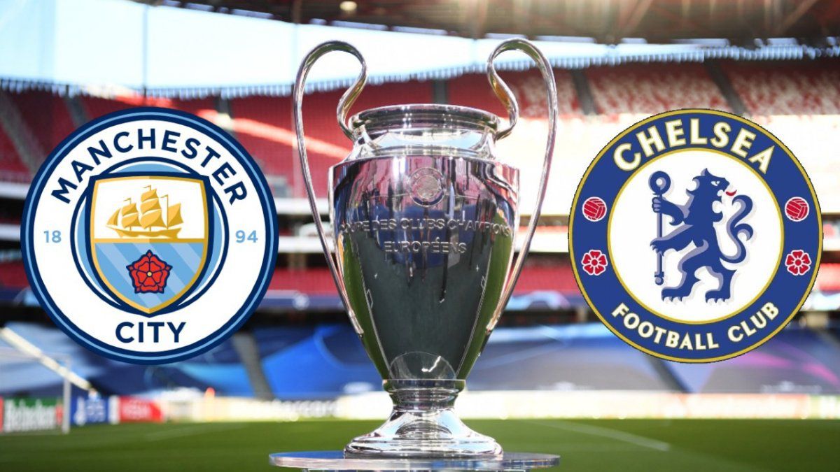 Manchester City y Chelsea juegan la gran final de la Champions