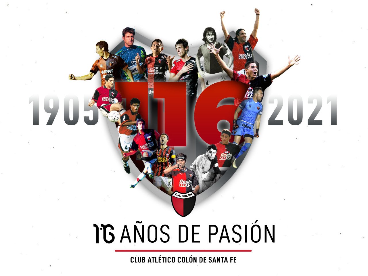 «Colón, 116 años de pasión»,  entre saludos especiales, tendencia en Twitter y más
