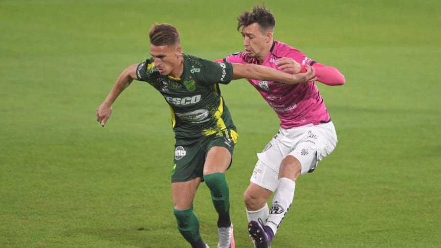 Defensa e Independiente del Valle igualaron en la última jornada de la fase de grupos