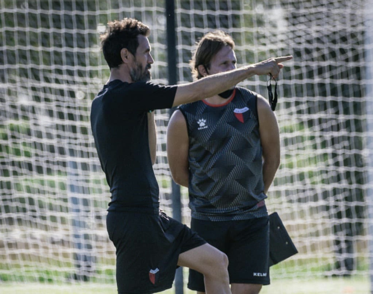 Las dudas y certezas de Domínguez de cara al duelo ante Talleres