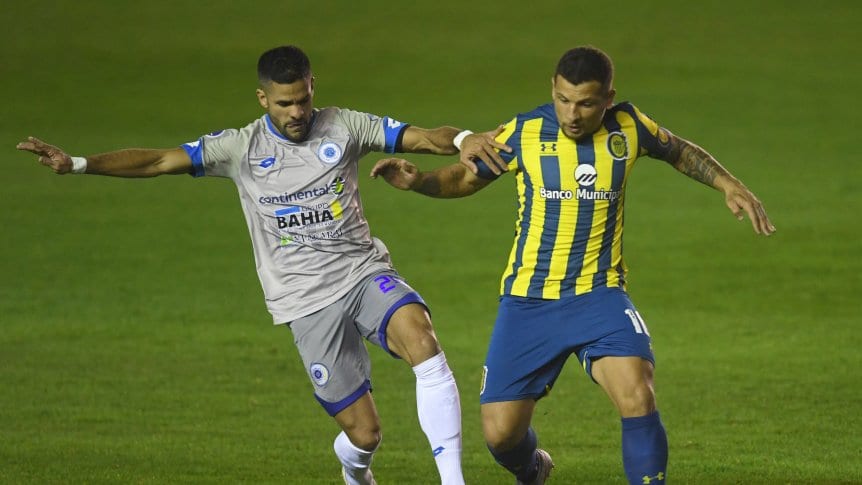 Rosario Central empató con 12 de Octubre y se clasificó a octavos de final