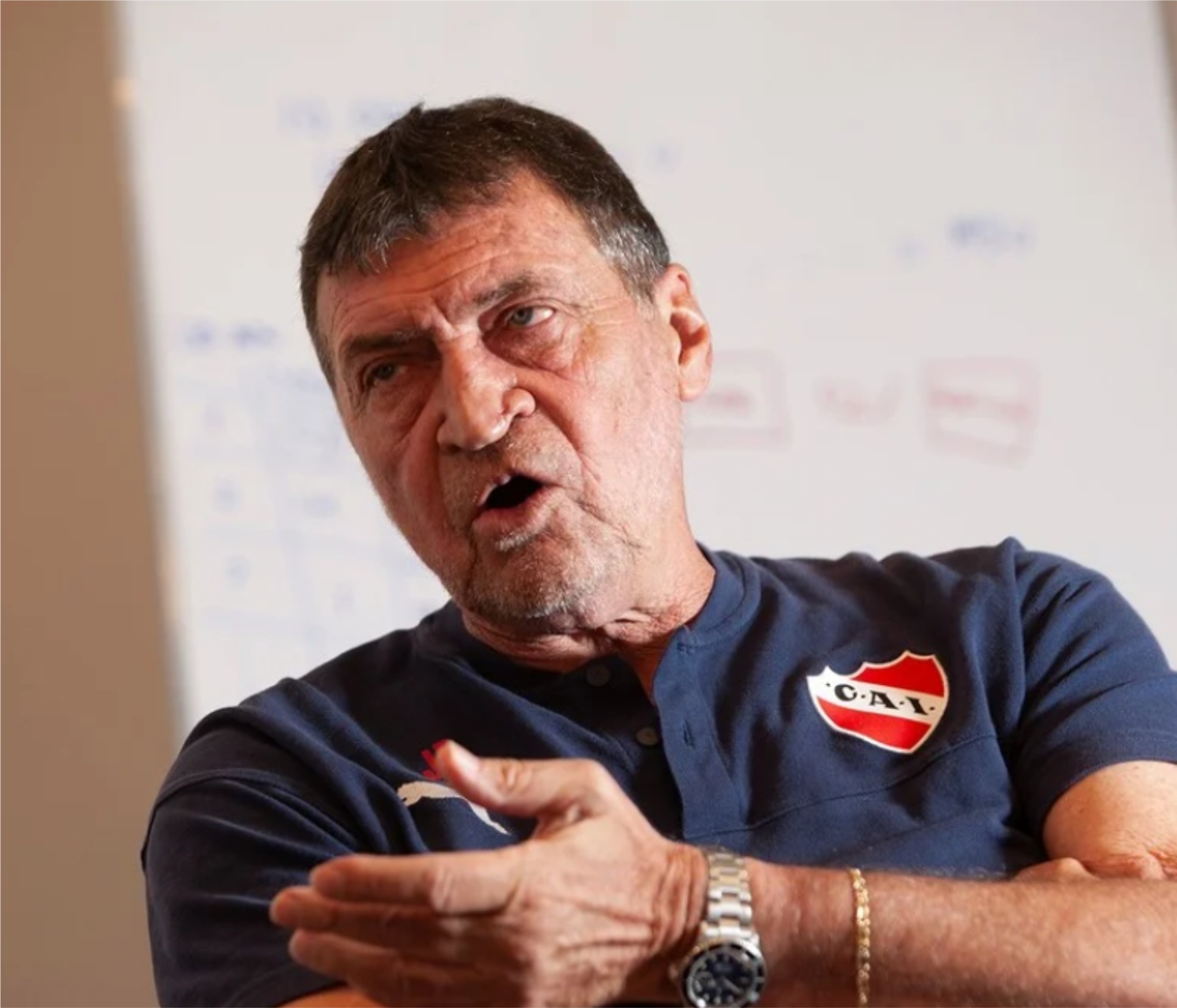 Murió la esposa de Julio César Falcioni: el apoyo del plantel de Independiente al DT