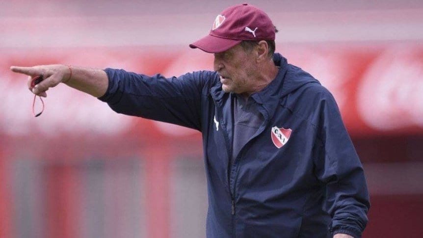 Independiente, el rival de Colón, tiene por delante una semana cargada