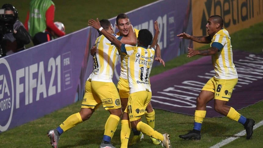Central venció a San Lorenzo y lo eliminó de la Sudamericana