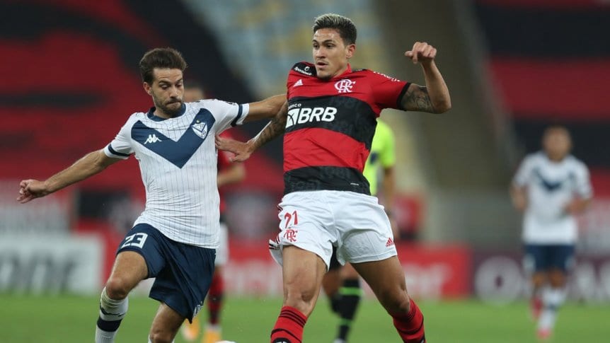 Vélez cerró el grupo sin goles ante Flamengo