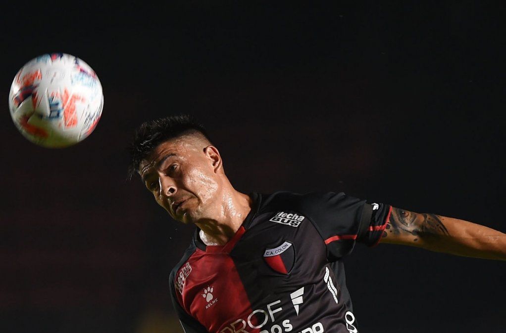 En Colón se ilusionan con la vuelta de Paolo Goltz