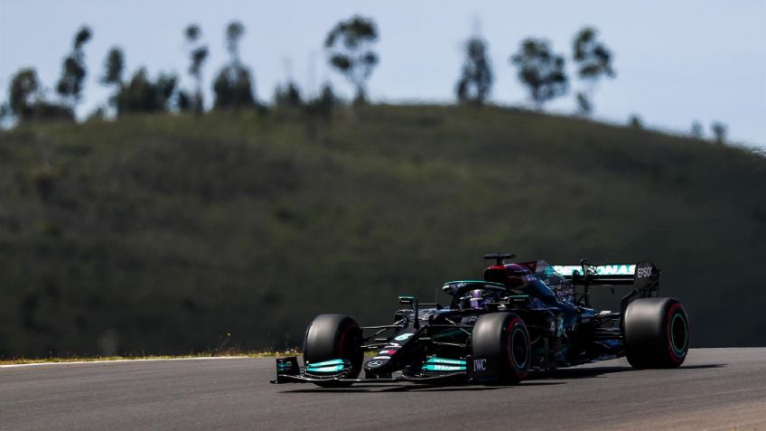 Hamilton consigue en Portugal su segunda victoria del año