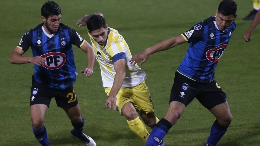 Rosario Central se llevó un empate en su visita a Huachipato