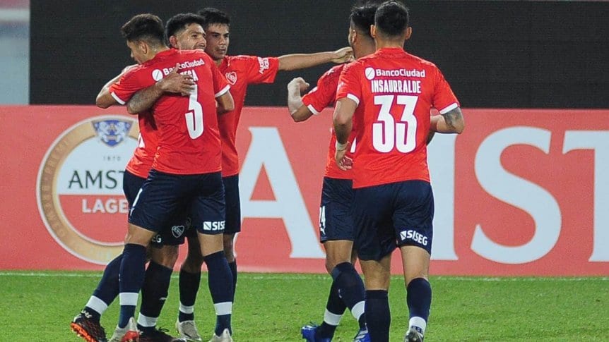 Antes de jugar con Colón, Independiente ganó y pasó de fase en la Copa Sudamericana