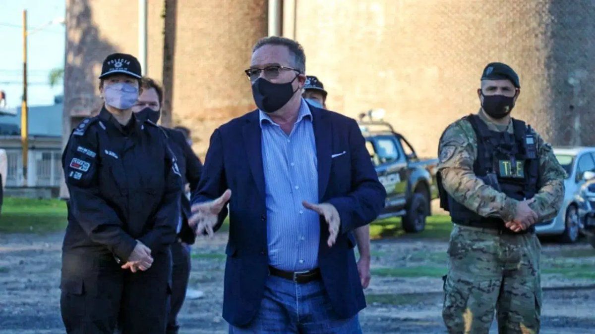 El Clásico: Reunión con el Ministro Lagna por el operativo de seguridad