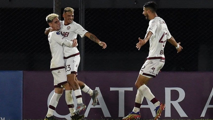 Lanús se impuso a La Equidad e intentará darle pelea a Gremio
