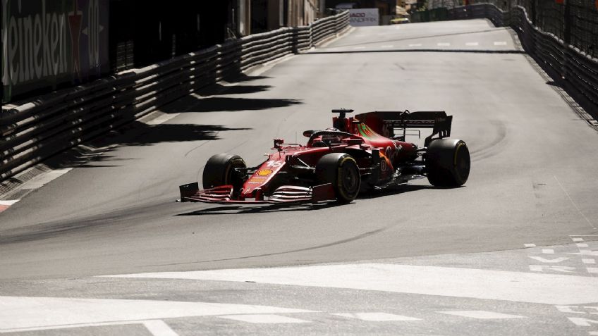 F1: Leclerc dominó el segundo ensayo  en Mónaco