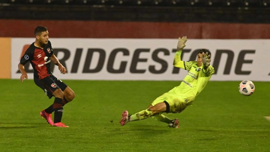 Newell’s le ganó a Palestino y se ilusiona con la clasificación