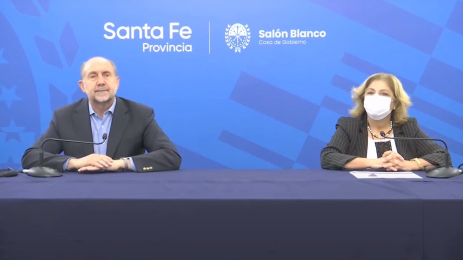 En Santa Fe se suspenden las actividades en gimnasios, clubes y F5