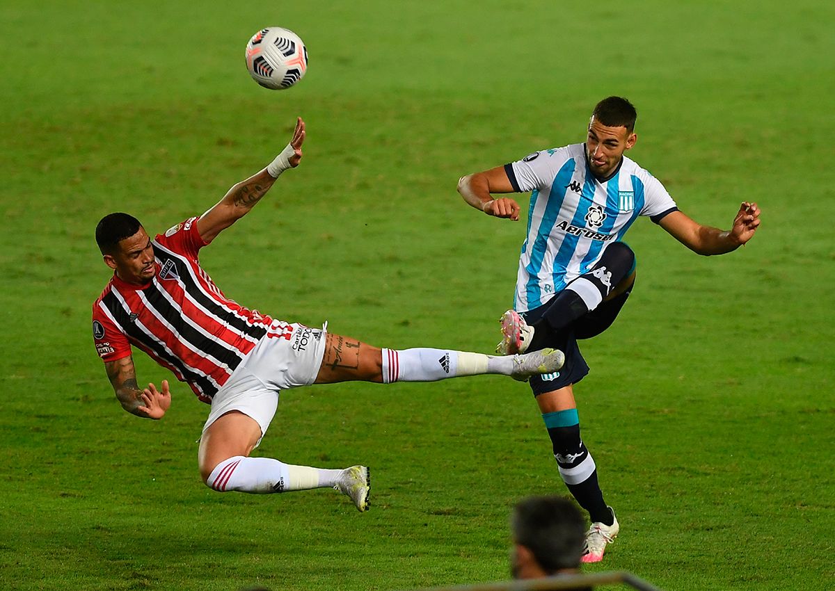 Copa Libertadores: Racing tiene una visita de riesgo a San Pablo