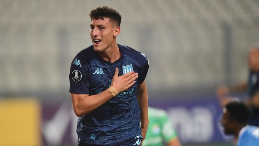 Con otro gol de Chancalay, Racing le ganó a Sporting Cristal