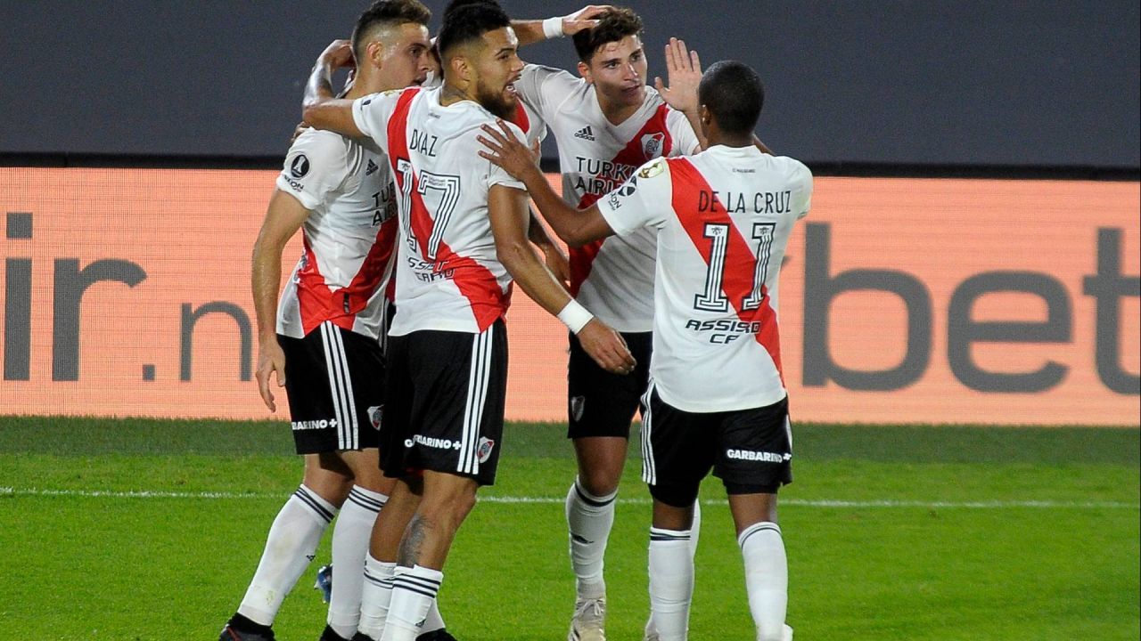 River visita a Independiente Santa Fe el jueves en Asunción