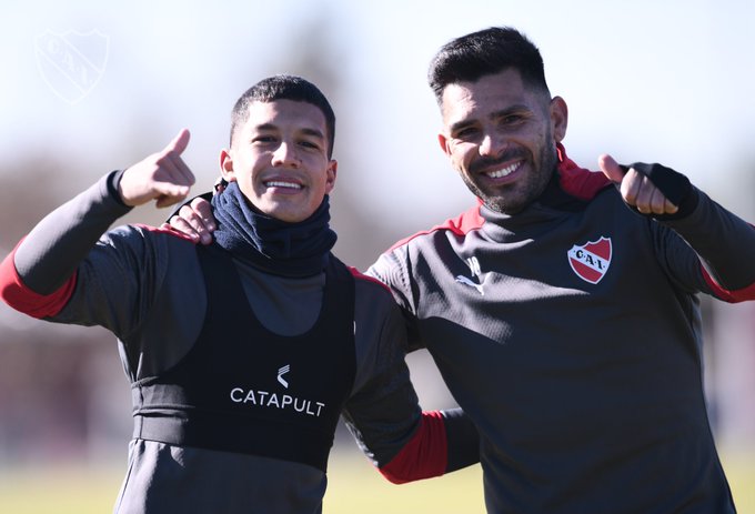 El Rojo también está tranquilo con los hisopados antes de enfrentar al Sabalero