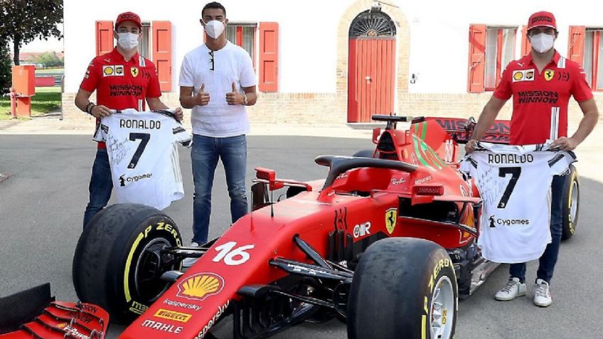 CR7 no fue a entrenar por ir a comprar una Ferrari y sus compañeros estallaron