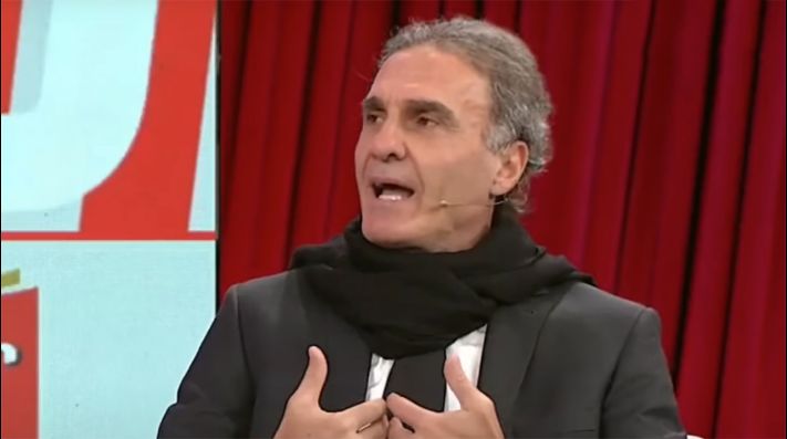 Oscar Ruggeri salió a bancar a Colón luego de la suspensión del fútbol