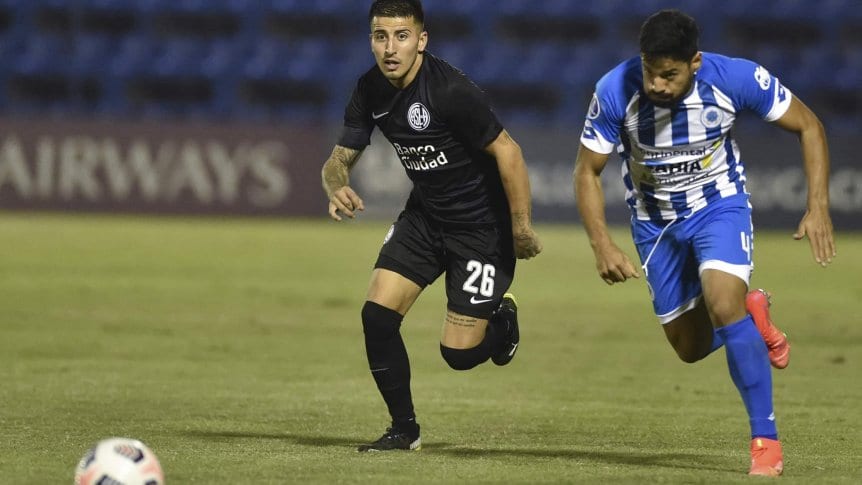 San Lorenzo derrotó a 12 de Octubre y le dio una mano a Rosario Central