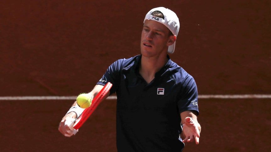 Schwartzman cayó en su debut y quedó eliminado en Madrid