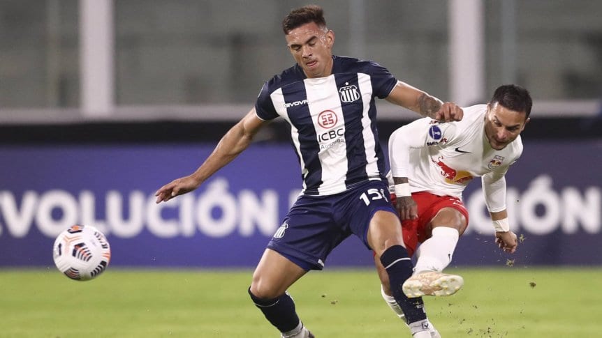 Talleres perdió frente a Bragantino y quedó eliminado de la Copa Sudamericana