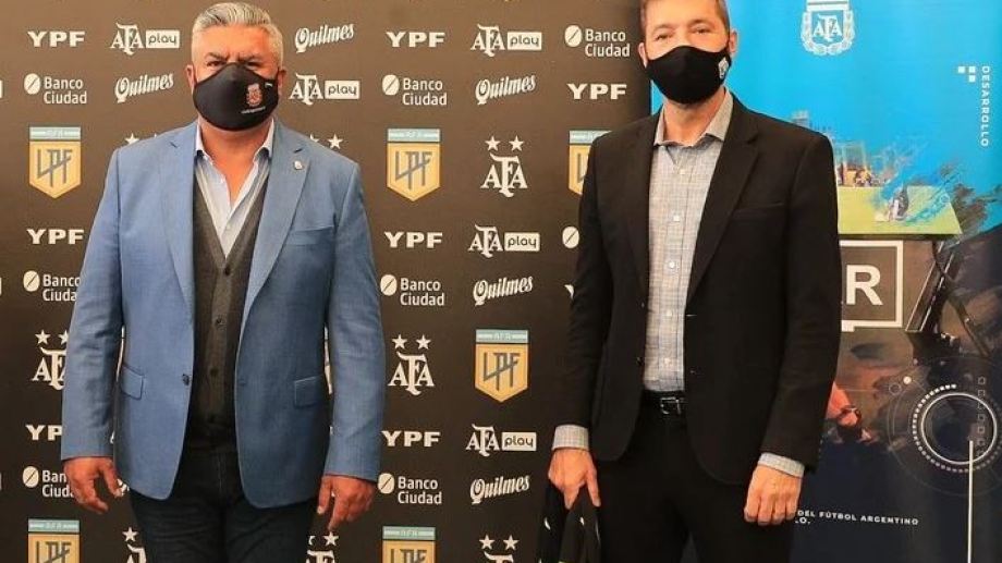 AFA y la LPF premiaron a dos protagonistas de Colón