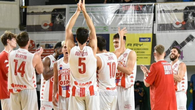 Unión volvió a ganar en la Liga Argentina de Básquet