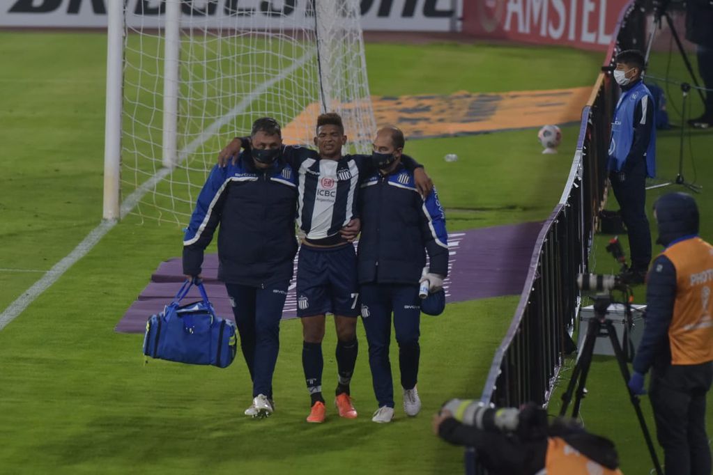 En Talleres se lesionó su figura: ¿Juega frente a Colón?