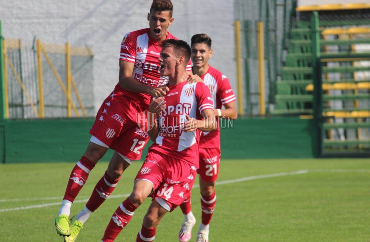 Unión «parió» un triunfazo en Varela y está en zona de clasificación