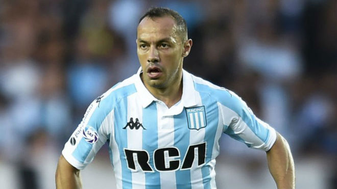 Marcelo Díaz se despidió oficialmente de Racing luego de tres años y dos títulos
