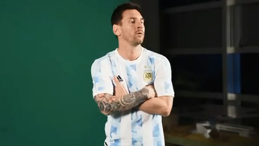 Argentina, con sus fotos oficiales listas