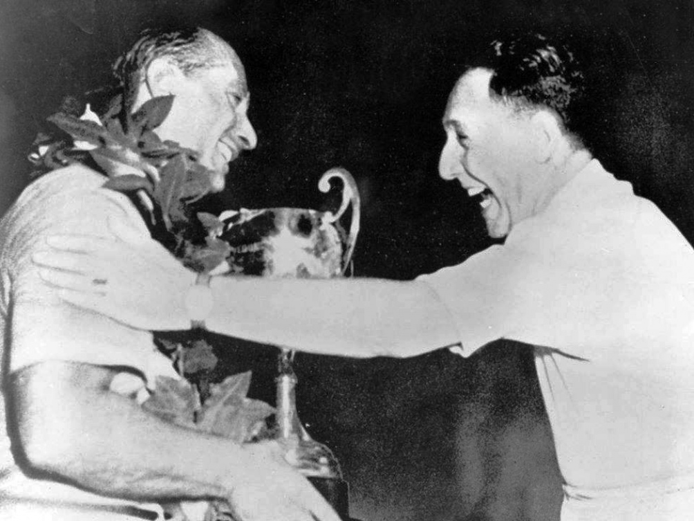 Por siempre, Fangio